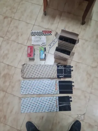 Lote Scalextric Parte 2