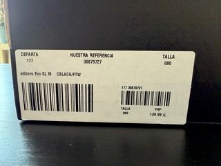 Adidas Adizero Evo SL Negro Blanco