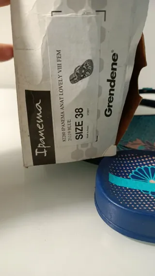 Ipanema infradito donna blu e rosa