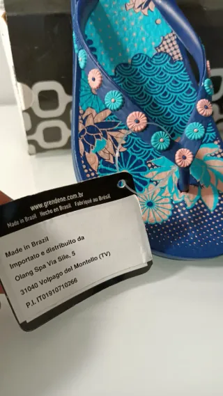 Ipanema infradito donna blu e rosa