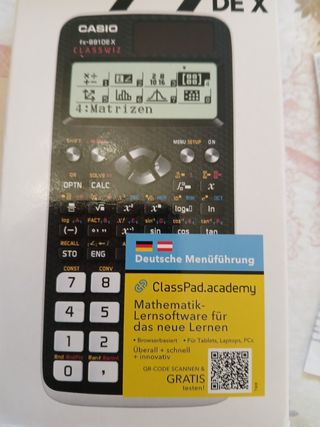 Se vende calculadora cintifica
