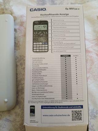 Se vende calculadora cintifica