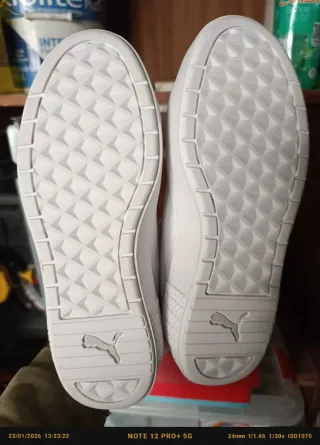 Zapatillas Puma Blancas Talla 37 Nuevas