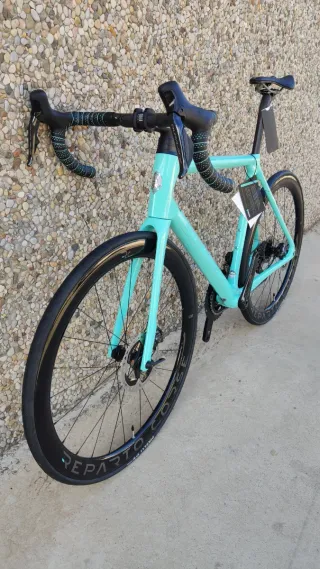 SIN ESTRENAR Bianchi Specialissima Dura Ace