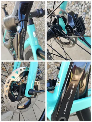 SIN ESTRENAR Bianchi Specialissima Dura Ace