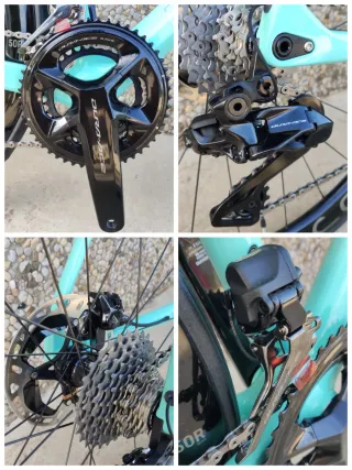 SIN ESTRENAR Bianchi Specialissima Dura Ace