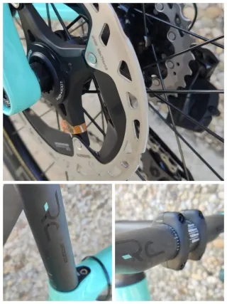 SIN ESTRENAR Bianchi Specialissima Dura Ace