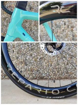 SIN ESTRENAR Bianchi Specialissima Dura Ace