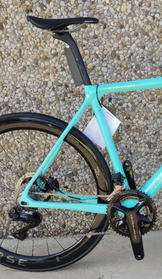 SIN ESTRENAR Bianchi Specialissima Dura Ace