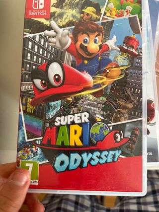 Super Mario Odyssey Nintendo Switch