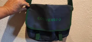 Bolsa Converse Neopreno Negra y Verde