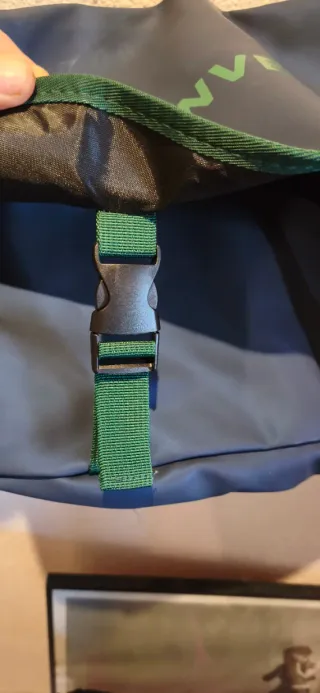 Bolsa Converse Neopreno Negra y Verde