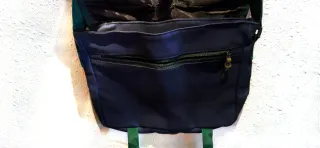 Bolsa Converse Neopreno Negra y Verde