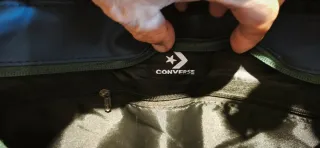 Bolsa Converse Neopreno Negra y Verde