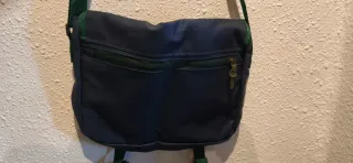 Bolsa Converse Neopreno Negra y Verde