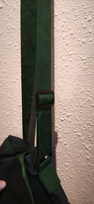 Bolsa Converse Neopreno Negra y Verde