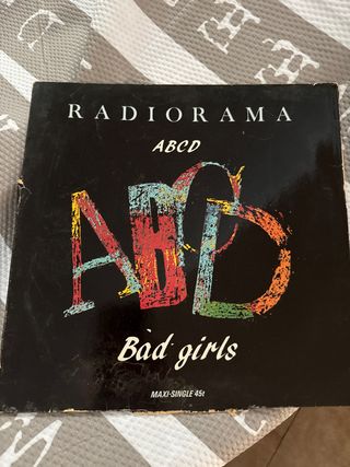 Vinilo Radiorama ABCD Bad Girls Maxi-Single
