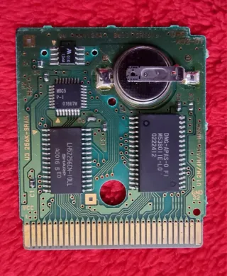 Pokemon Rojo Game Boy Nintendo ESP