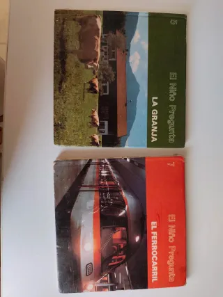 Vendo libros antiguos de 1978