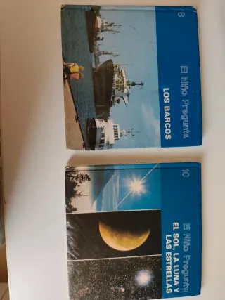 Vendo libros antiguos de 1978