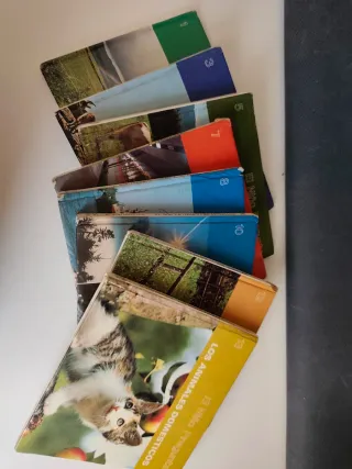 Vendo libros antiguos de 1978