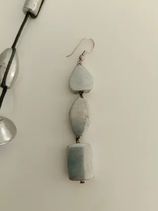 Conjunto Vestopazzo collar y pendientes