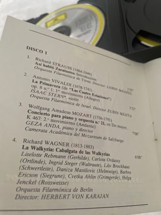 CD Doble Classic Mania - Éxitos Clásicos