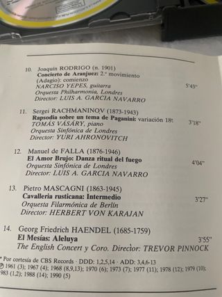 CD Doble Classic Mania - Éxitos Clásicos