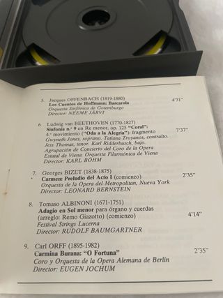 CD Doble Classic Mania - Éxitos Clásicos