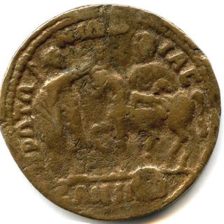 Moneda Antigua Bronce