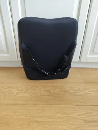 Cojín Soporte Lumbar Negro