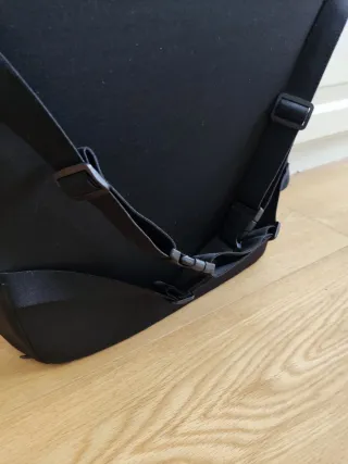 Cojín Soporte Lumbar Negro