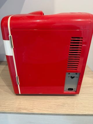 Mini Nevera Coca Cola Roja