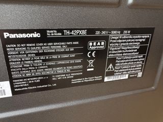 TV Panasonic 42 TH-42PX8E