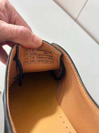 Zapato Dr Martens 1461 Negro