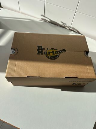 Zapato Dr Martens 1461 Negro