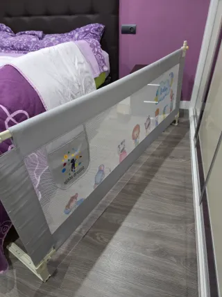 Barrera de cama infantil Kiddy Dreams