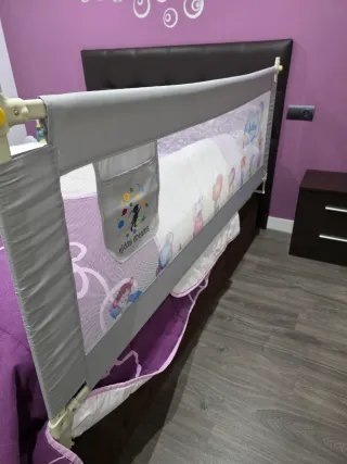 Barrera de cama infantil Kiddy Dreams