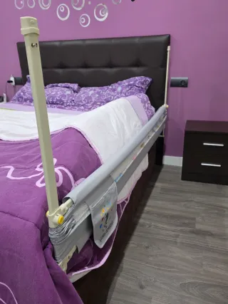 Barrera de cama infantil Kiddy Dreams