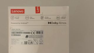 Lenovo Tab One Nueva