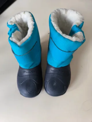 Botas de nieve Quechua Talla 26/27