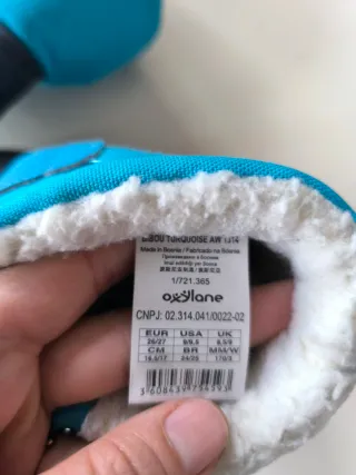 Botas de nieve Quechua Talla 26/27