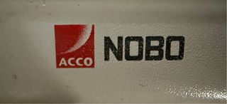 Pantalla de proyección Nobo mural