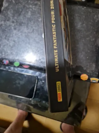 ULTIMATE FANTASTIC FOUR 02: ZONA-N (MARVEL DELUXE)