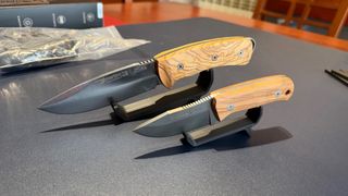 Soporte 3D para navajas y cuchillos