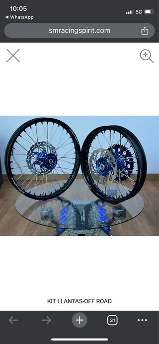 Llantas Off Road Enduro KTM Gas Gas Husqvarna,