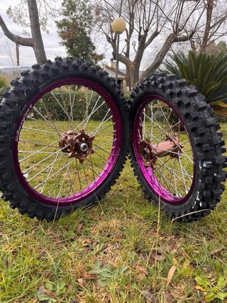 Llantas Off Road Enduro KTM Gas Gas Husqvarna,