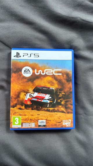 WRC PS5 EA Sports