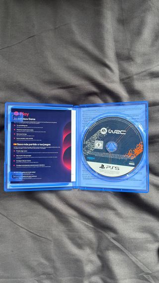 WRC PS5 EA Sports