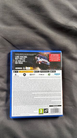 WRC PS5 EA Sports